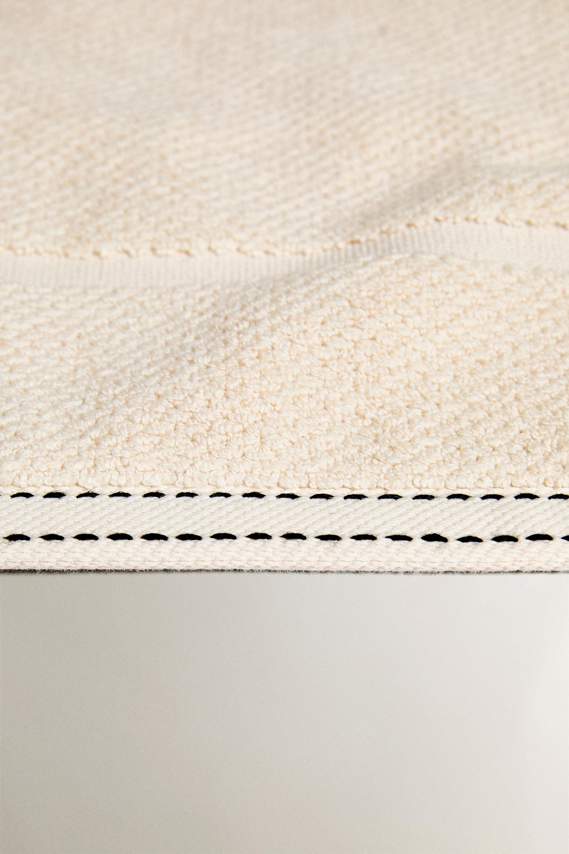 TAPIS DE BAIN POINT DE RIZ